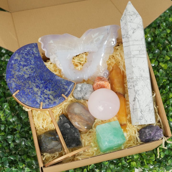 Natural Crystal Self-care Healing Value Bundle