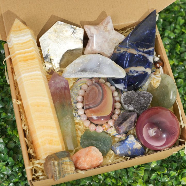 Natural Crystal Value Bundle-Rich Crystal Set