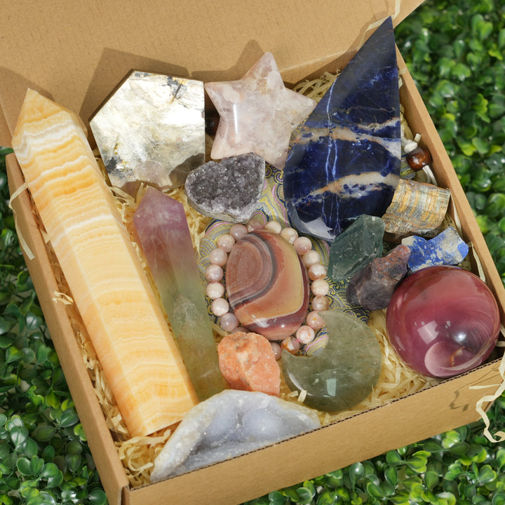 Natural Crystal Value Bundle-Rich Crystal Set