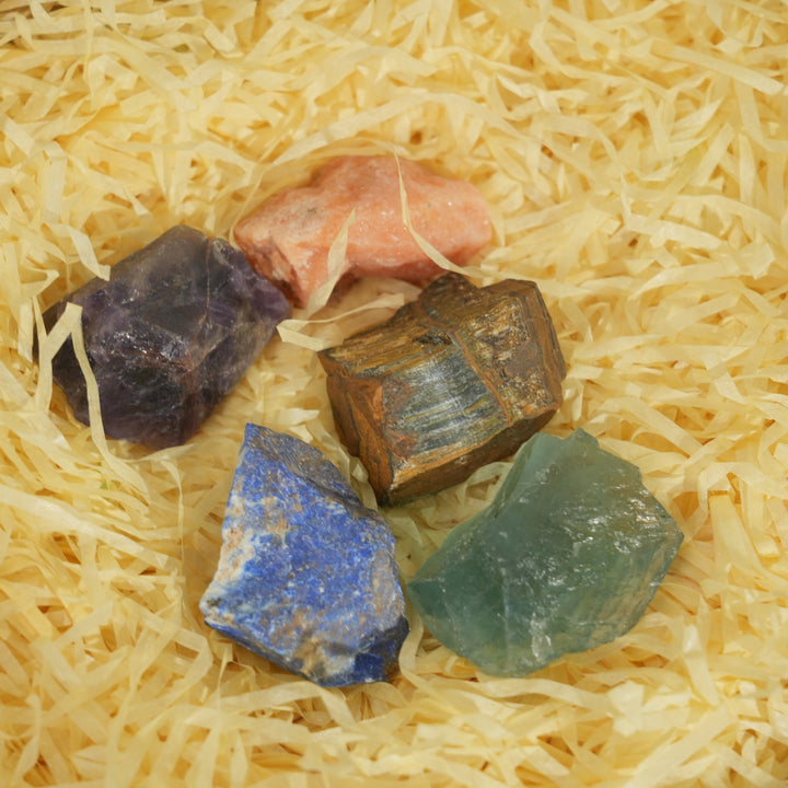 Natural Crystal Value Bundle-Rich Crystal Set