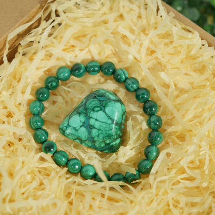 Malachite Epic Transformation Natural Crystal Set