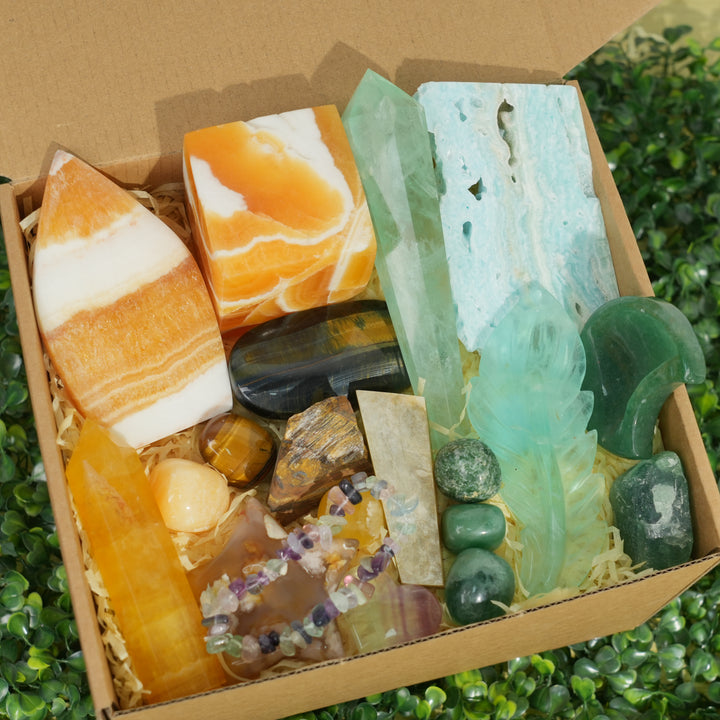 Natural Crystal Value Bundle-Crystal Energy Kit