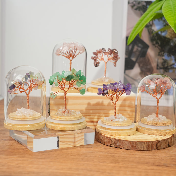 Crystal Tree Specimen