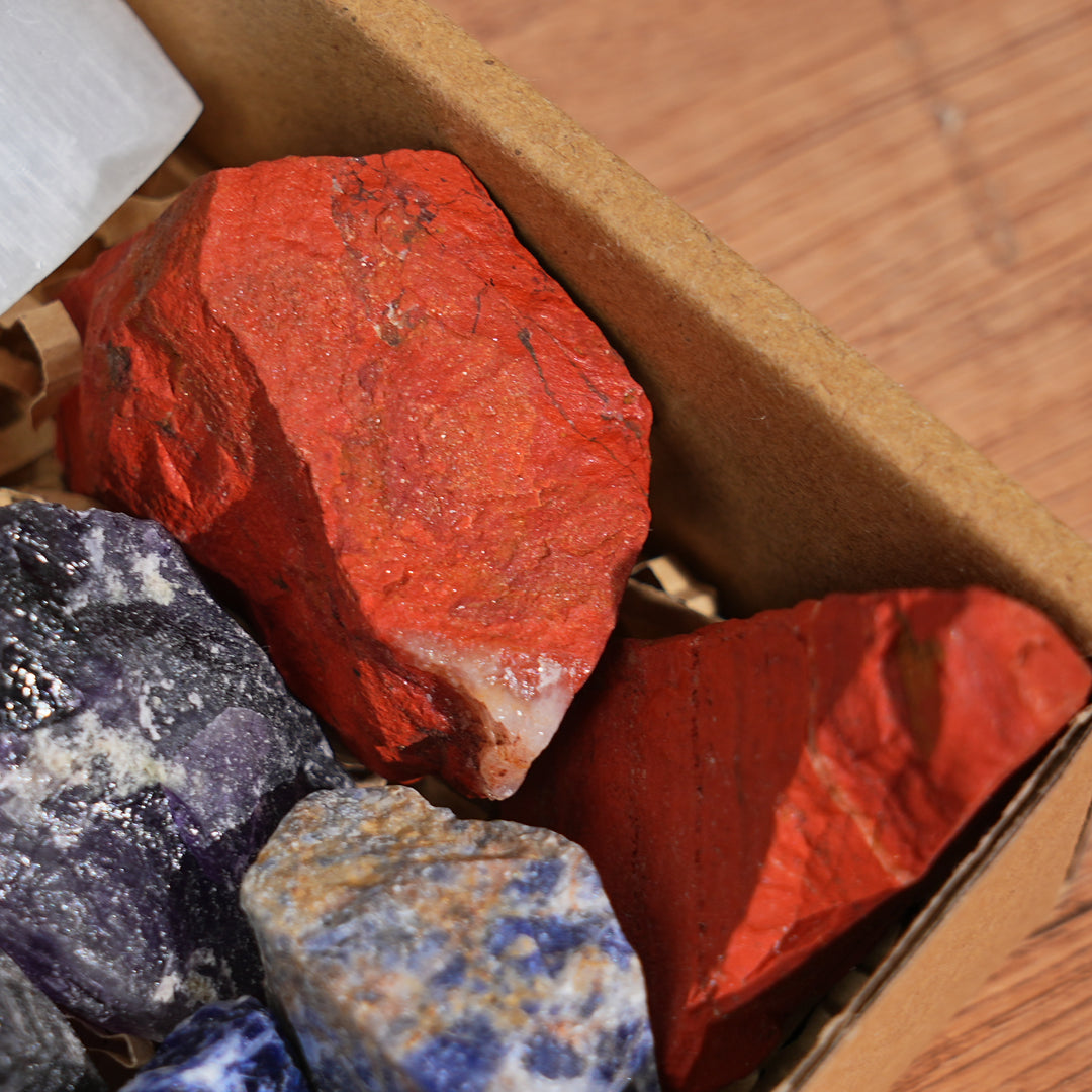 Beginners Chakra Protection Healing Crystal Kit