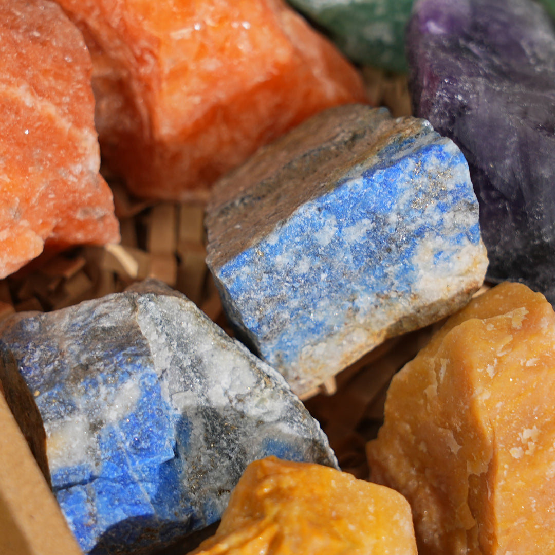 Beginners Chakra Protection Healing Crystal Kit