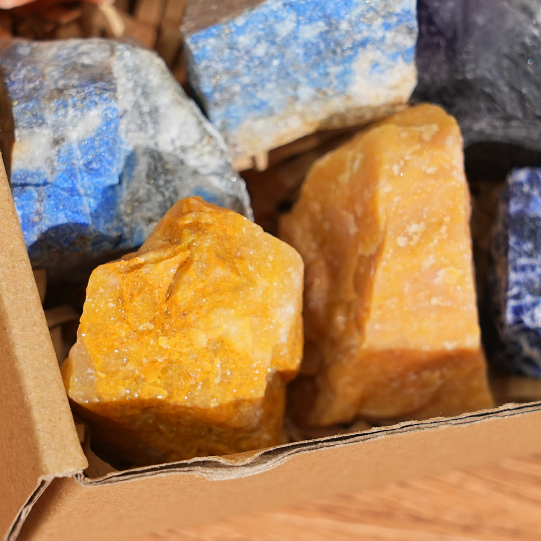 Beginners Chakra Protection Healing Crystal Kit