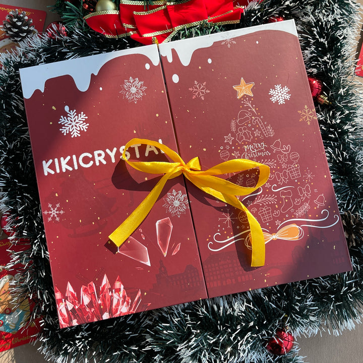 Christmas Advent Calendar Crystal Gift Box