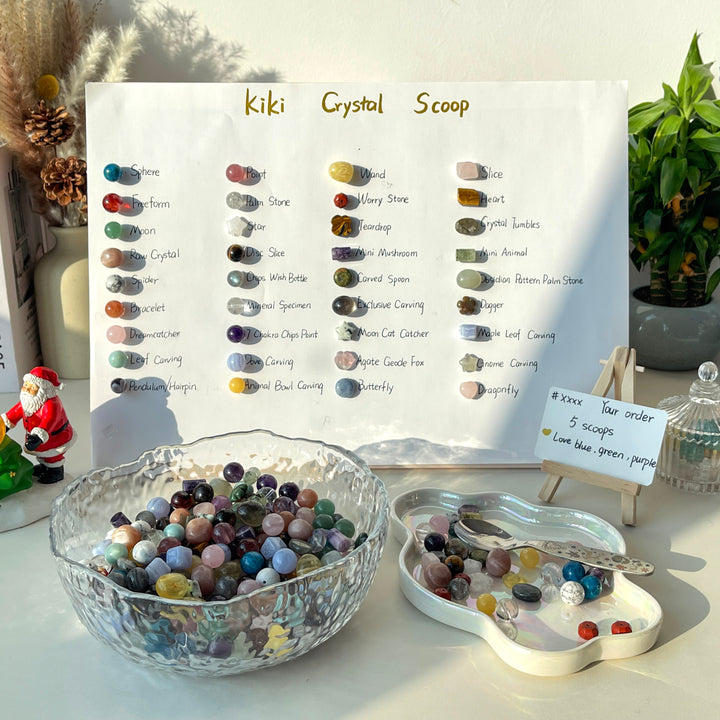 Kiki Crystal Redeem Scoop - The Gift You’ll Truly Love!