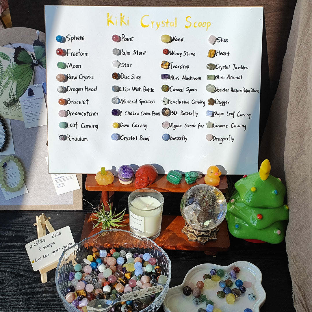 Kiki Crystal Redeem Scoop - The Gift You’ll Truly Love!