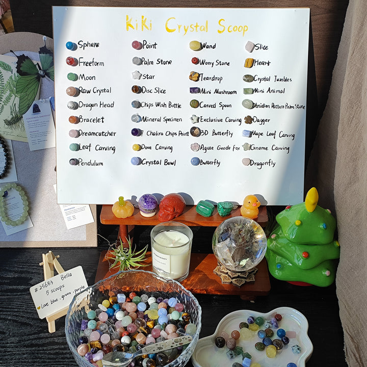 Kiki Crystal Redeem Scoop - The Gift You’ll Truly Love!