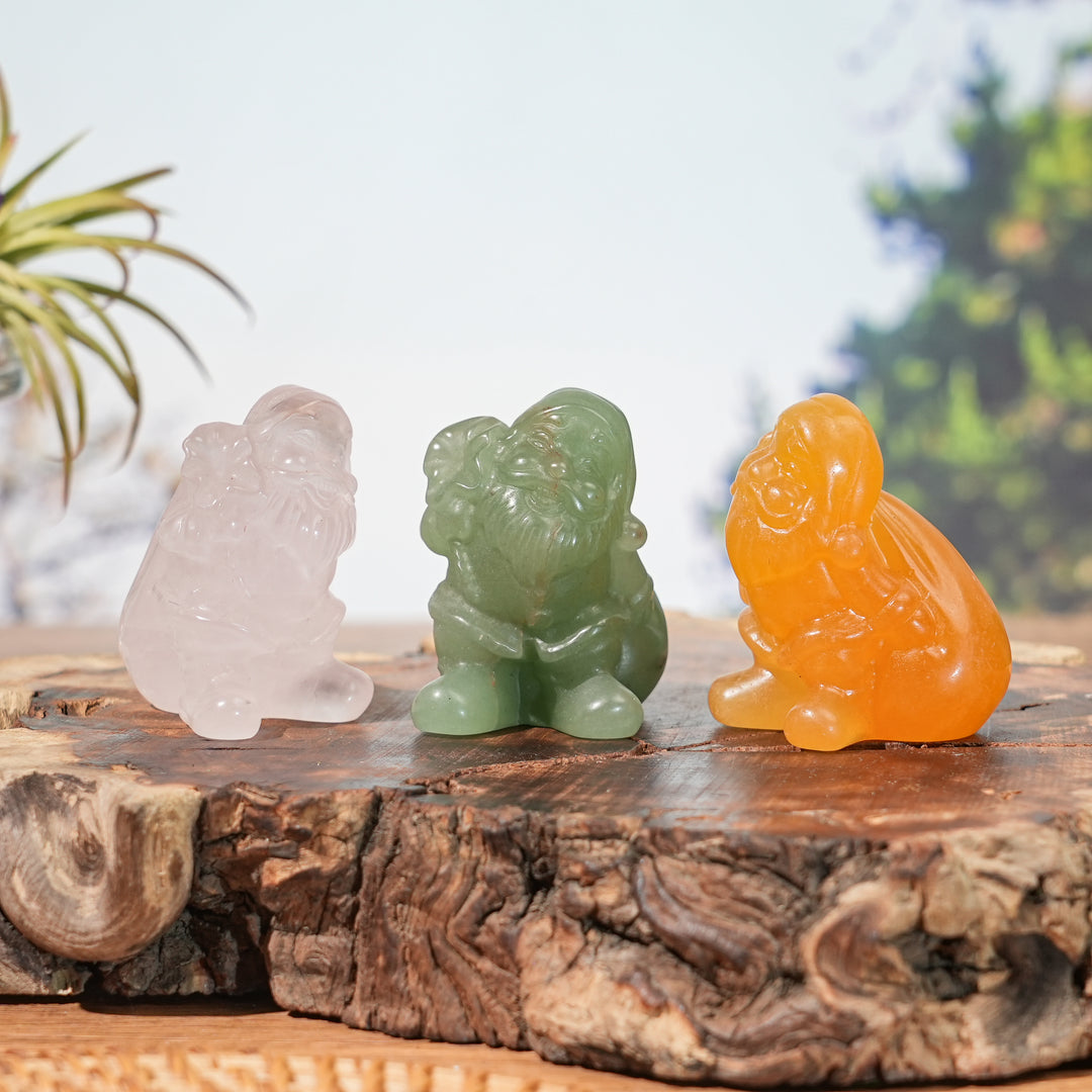 Natural Gift Sack Santa Claus