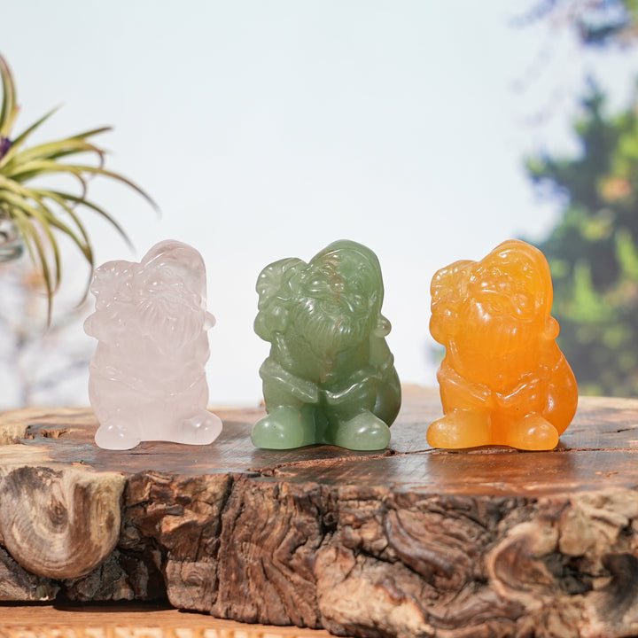 Natural Gift Sack Santa Claus