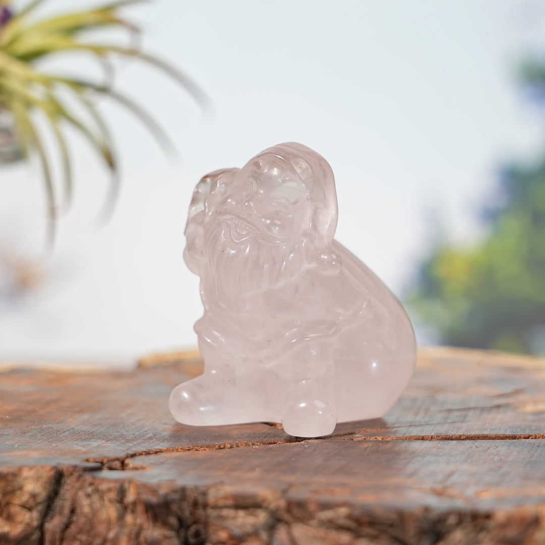 Natural Gift Sack Santa Claus