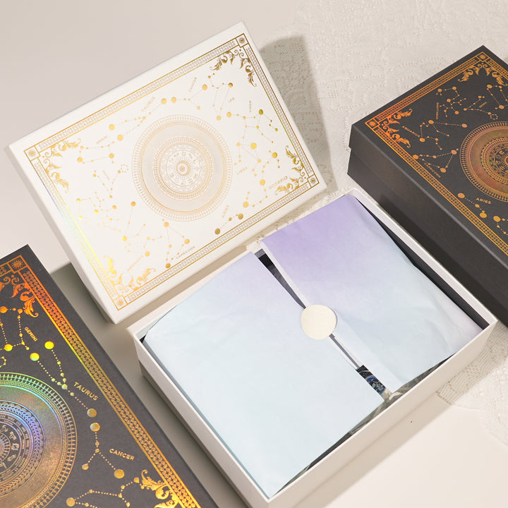 Exclusive Natural 12 Zodiac Crystal Healing Set