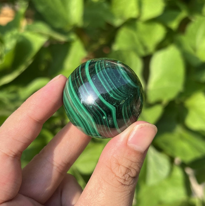 Malachite Sphere