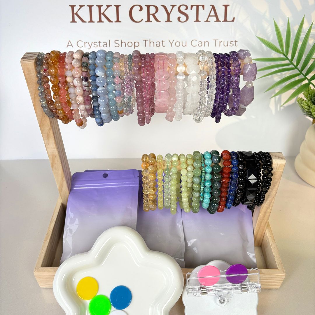 Kiki Crystal Bracelet Mystery Bag – Color Match Surprise
