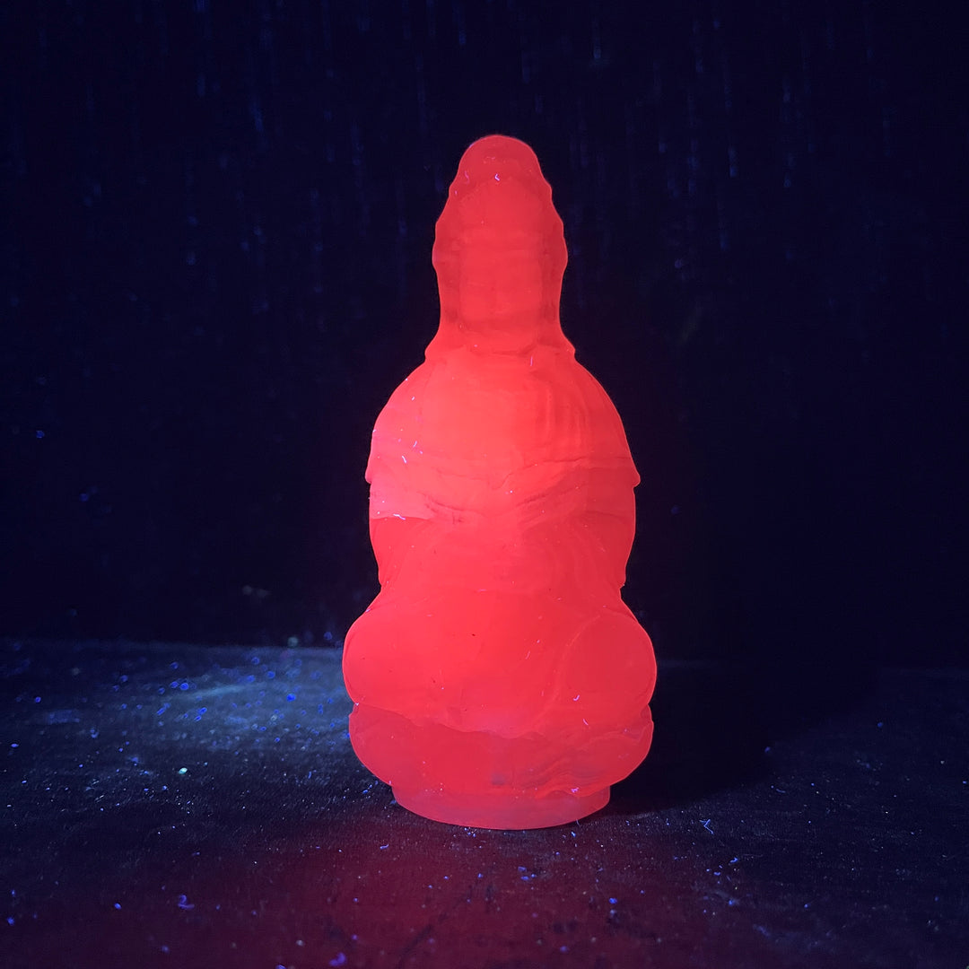 Natural Crystal Carving Guanyin