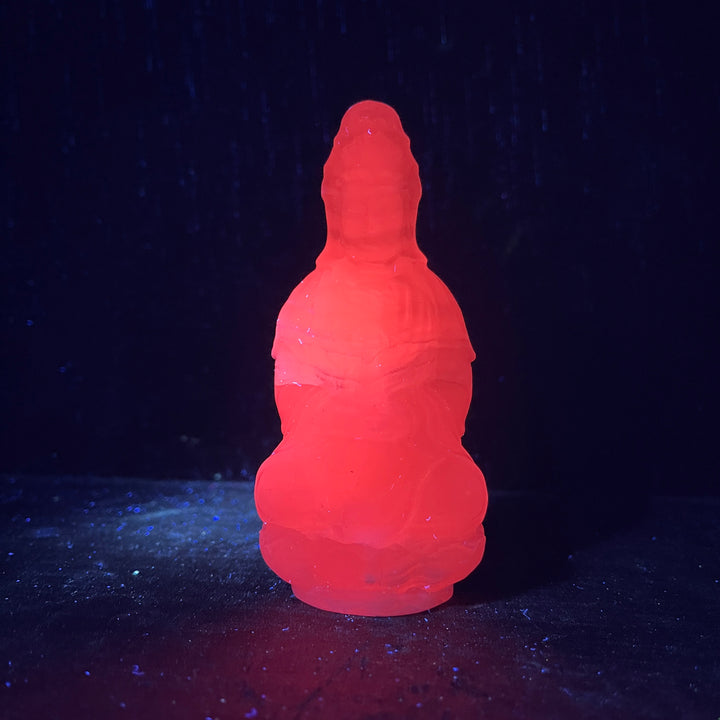 Natural Crystal Carving Guanyin