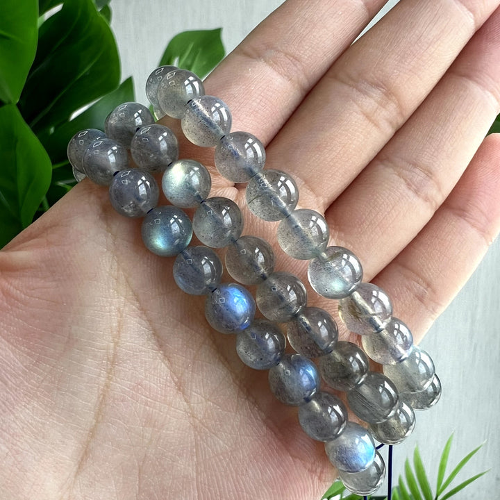 Labradorite Bracelet, 8mm