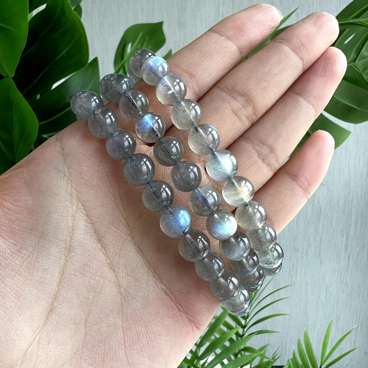 Labradorite Bracelet, 8mm
