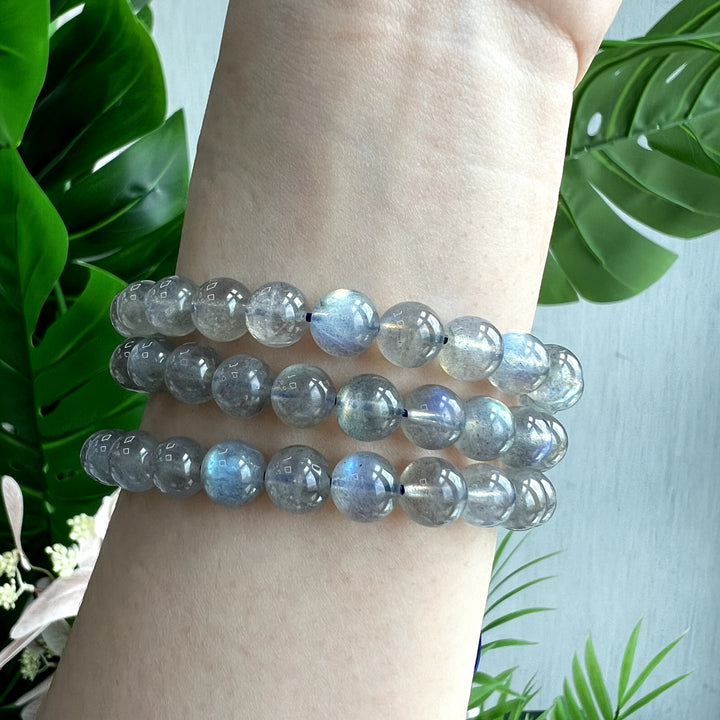 Labradorite Bracelet, 8mm