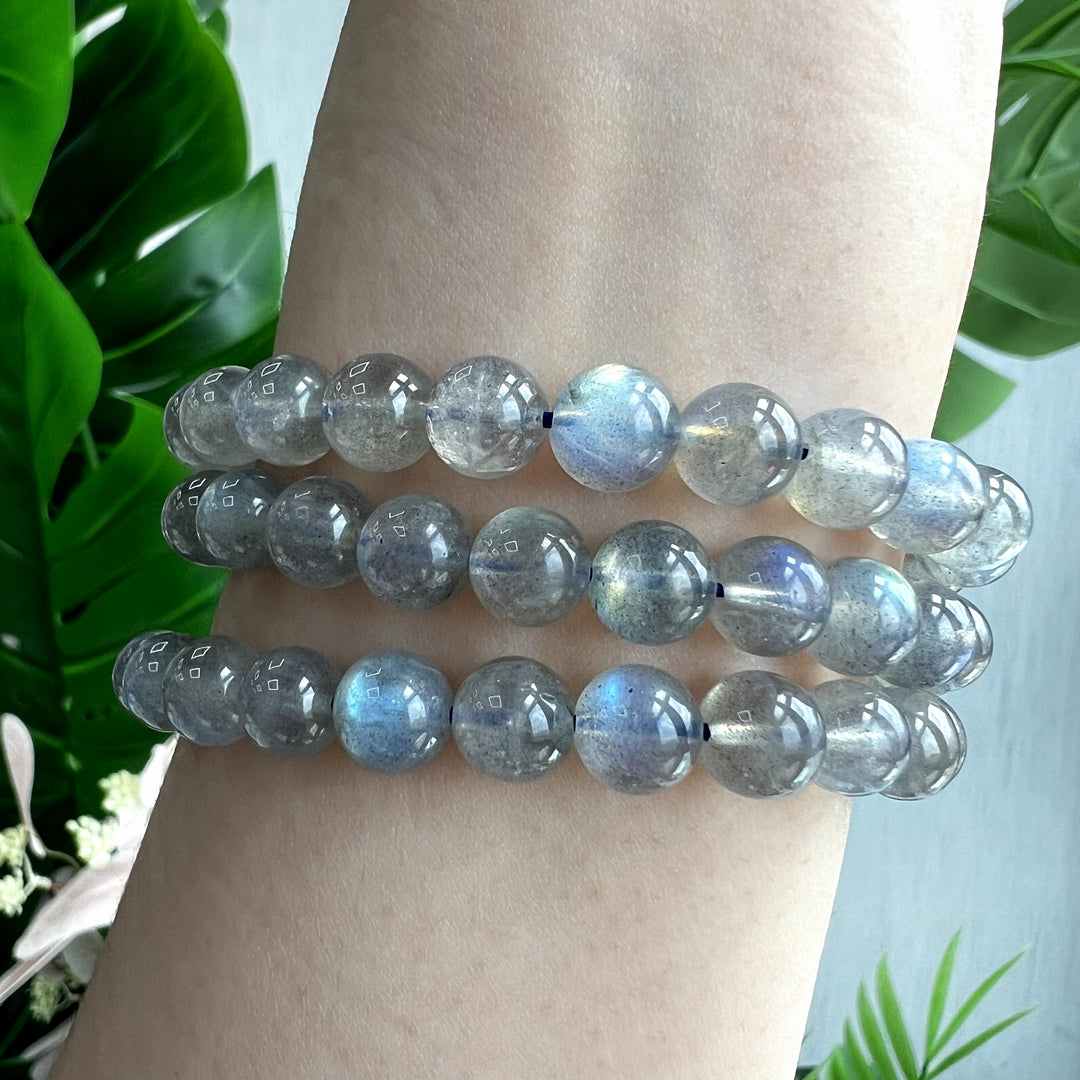 Labradorite Bracelet, 8mm