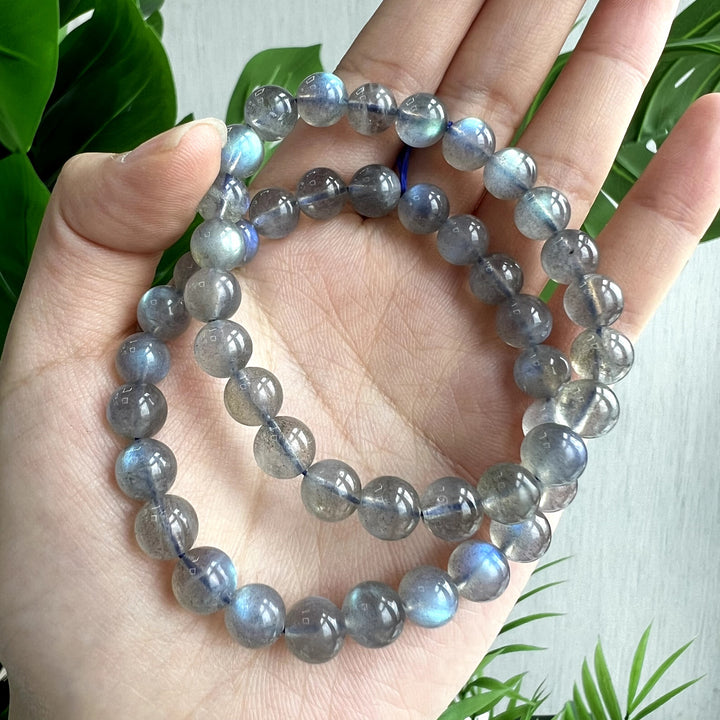 Labradorite Bracelet, 8mm