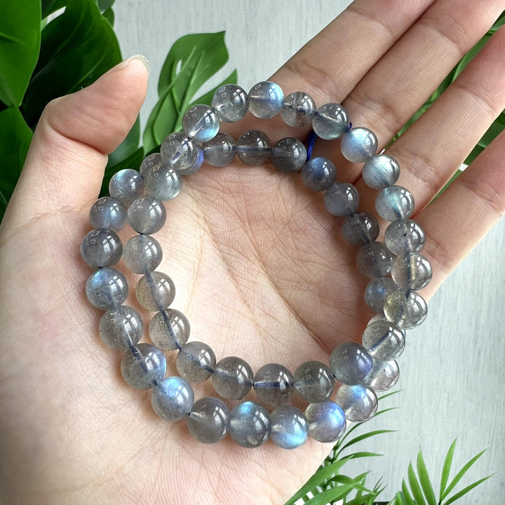 Labradorite Bracelet, 8mm