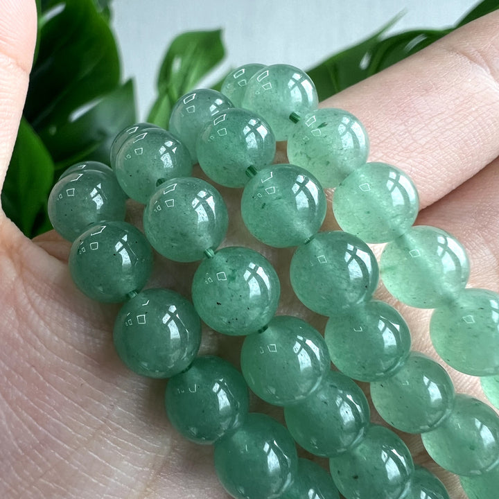 Green Aventurine Bracelet, 8mm