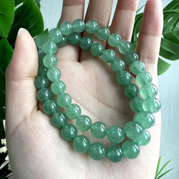 Green Aventurine Bracelet, 8mm