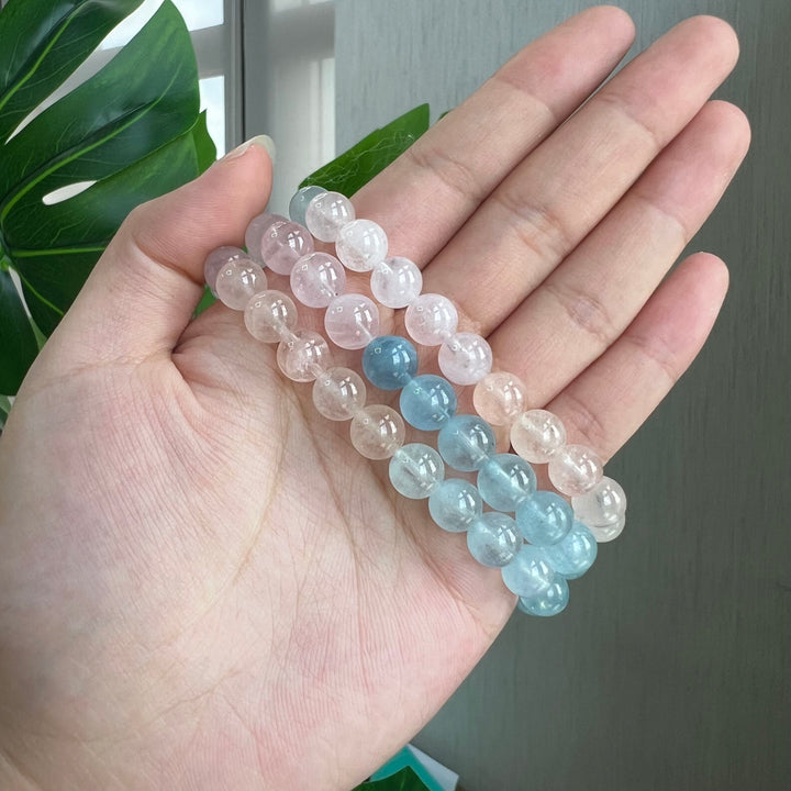 Morganite Bracelet 8.3~8.8mm