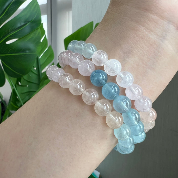 Morganite Bracelet 8.3~8.8mm