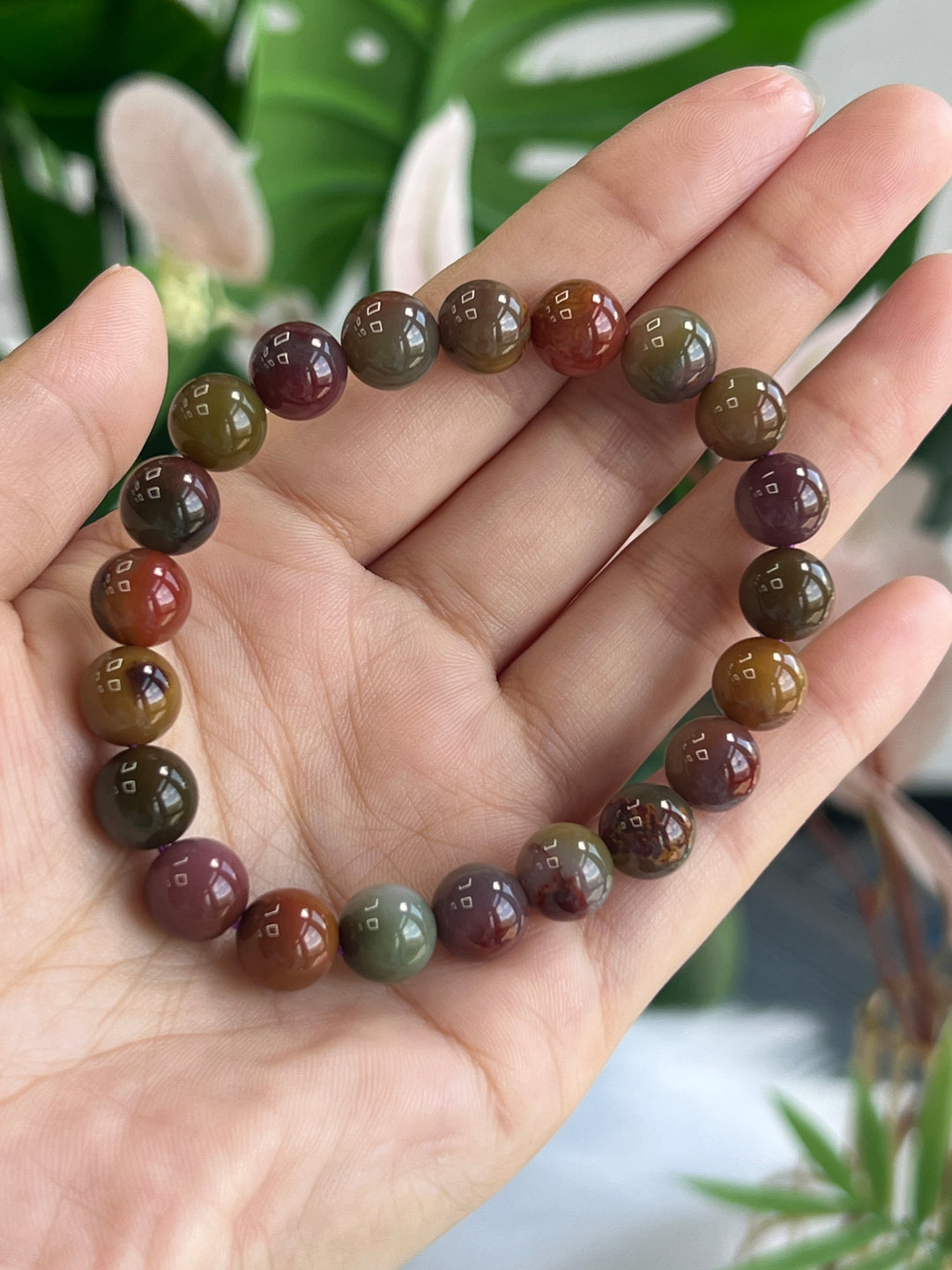 Yanyuan Agate Bracelet 8.8-9.2mm