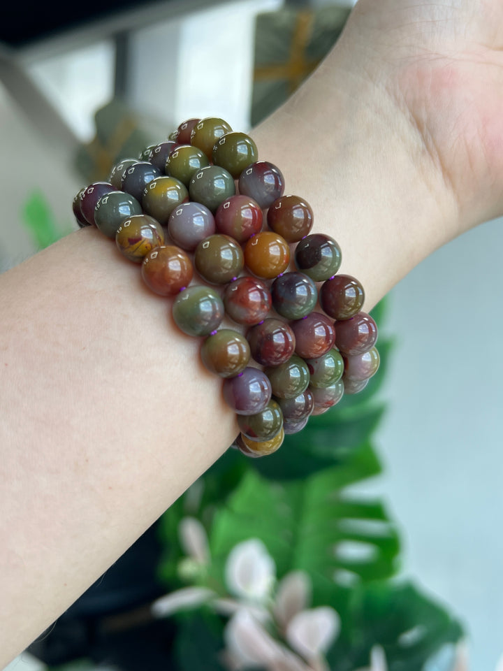 Yanyuan Agate Bracelet 8.8-9.2mm