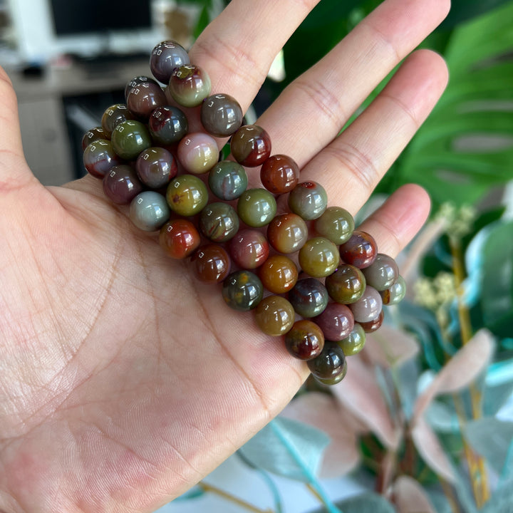 Yanyuan Agate Bracelet 8.8-9.2mm