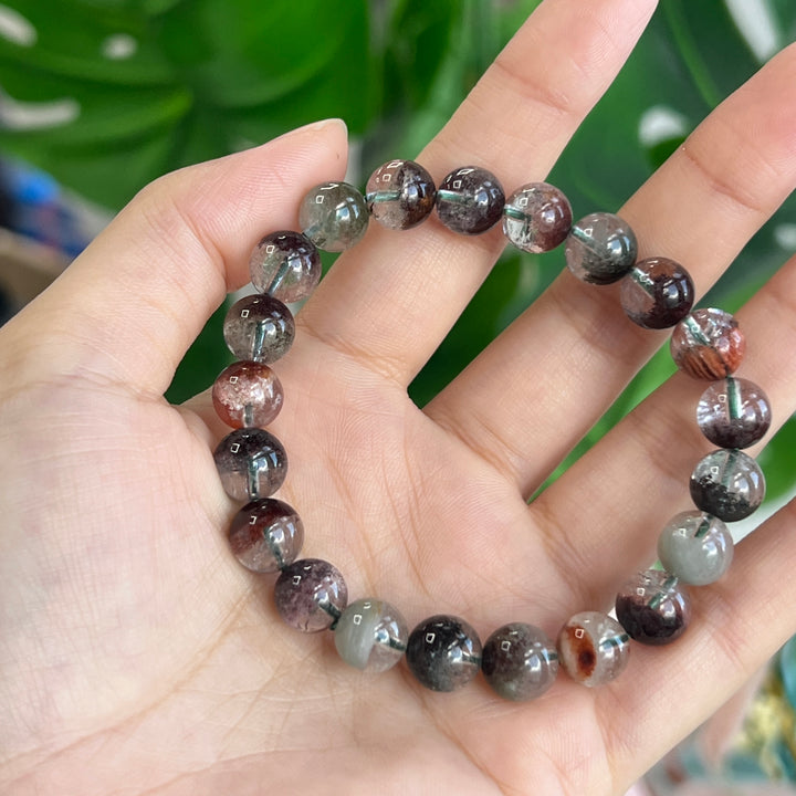 Four-season Garden Quartz Bracelet 9.5mm