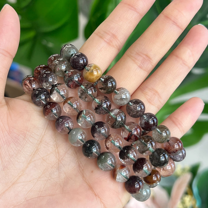 Four-season Garden Quartz Bracelet 9.5mm