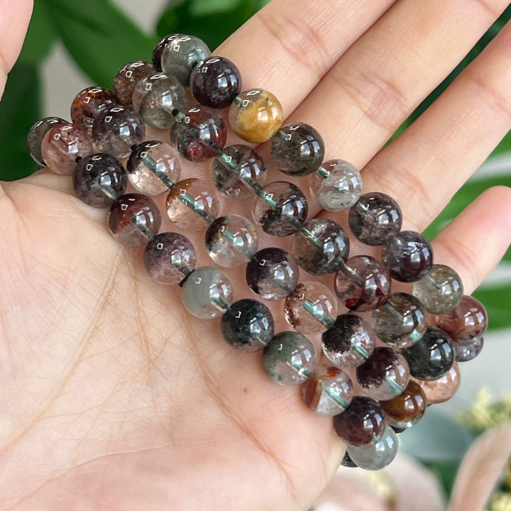 Four-season Garden Quartz Bracelet 9.5mm
