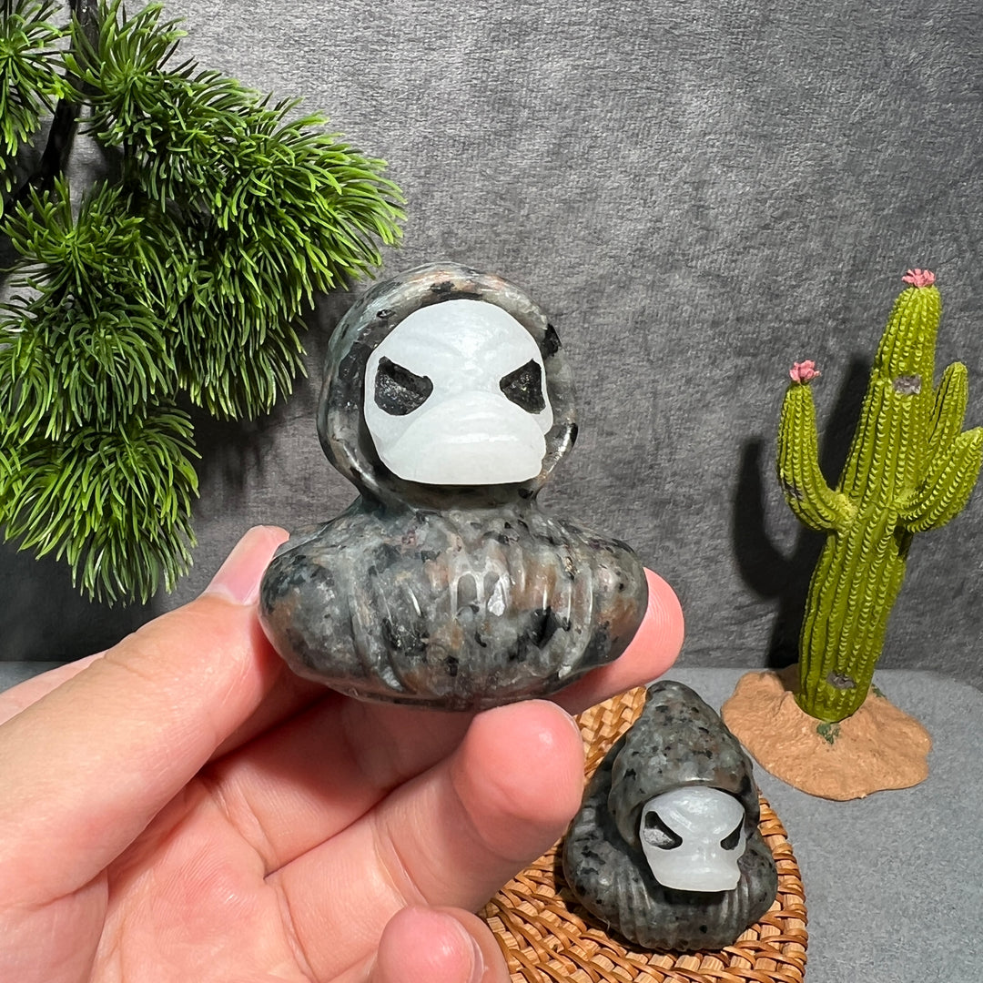 Reaper Duck Carving