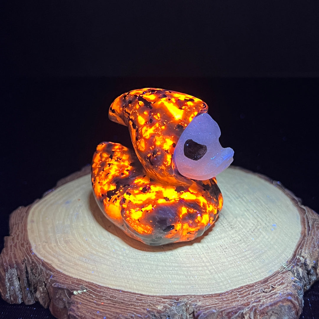 Reaper Duck Carving