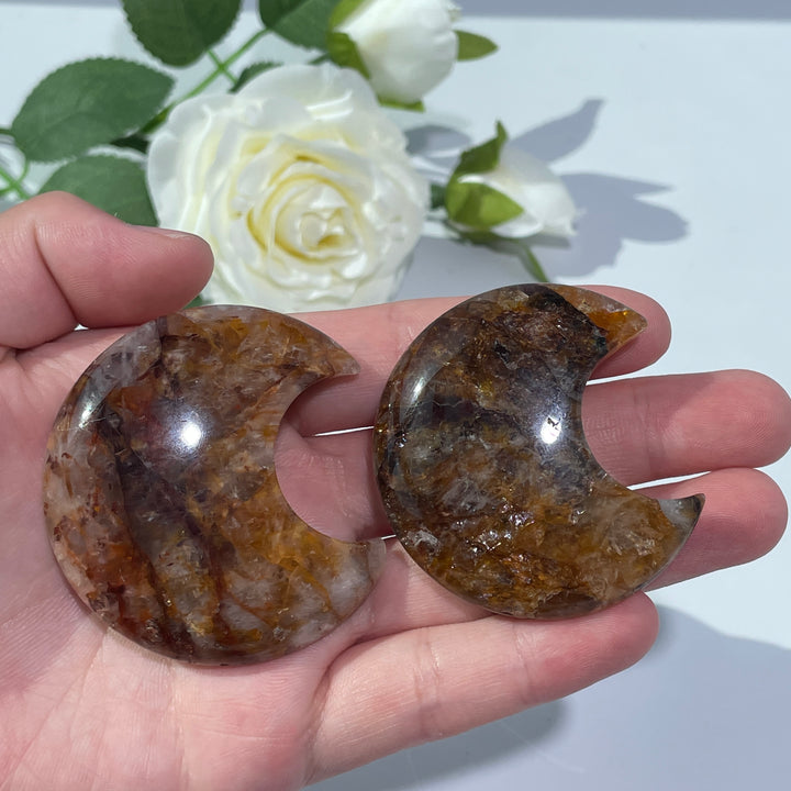 Fire Quartz Moon