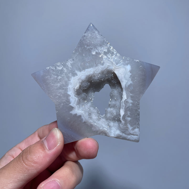 Agate Geode Star