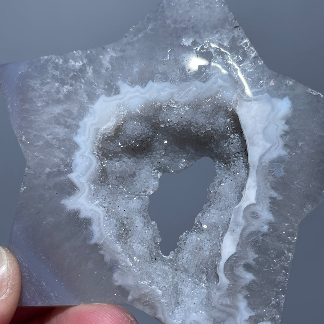 Agate Geode Star