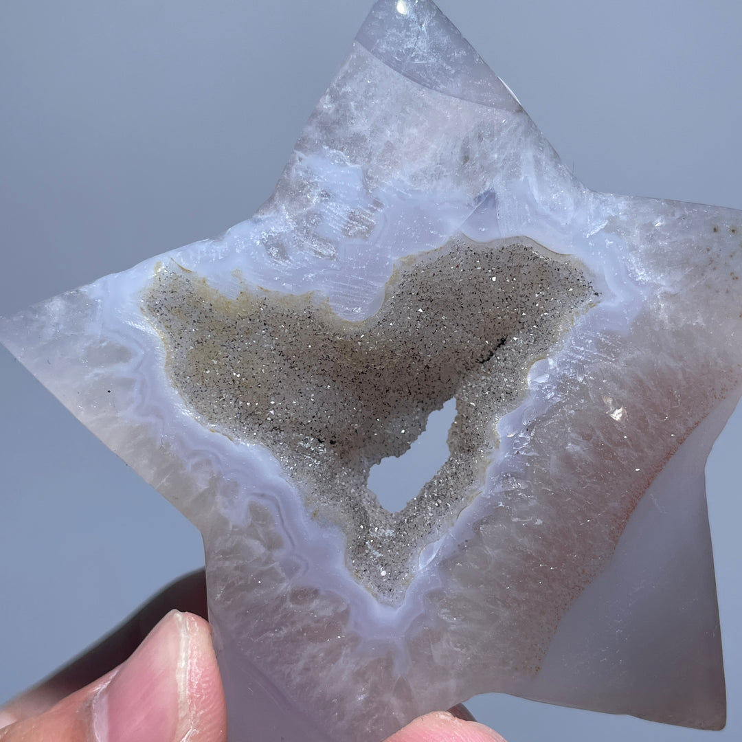 Agate Geode Star