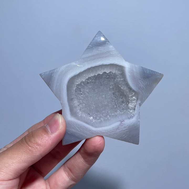 Agate Geode Star