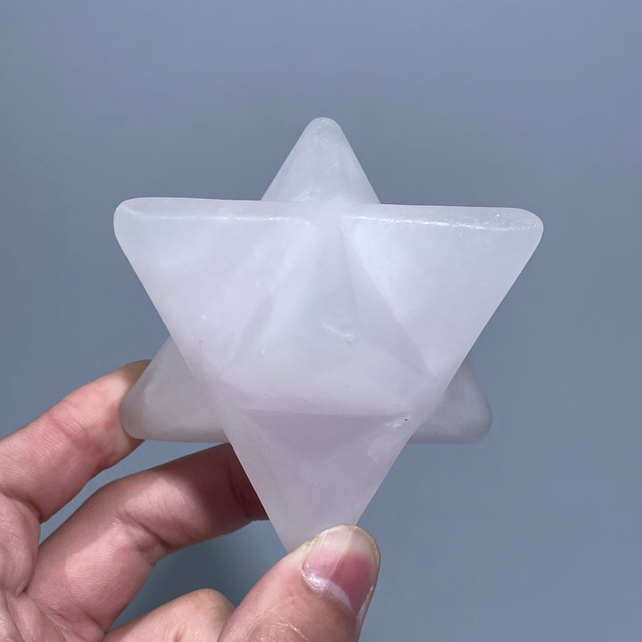 Pink Calcite Melkaba Star