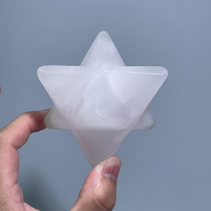 Pink Calcite Melkaba Star