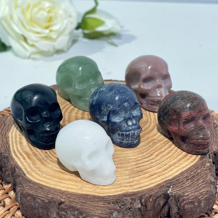 Mini Crystal Skull