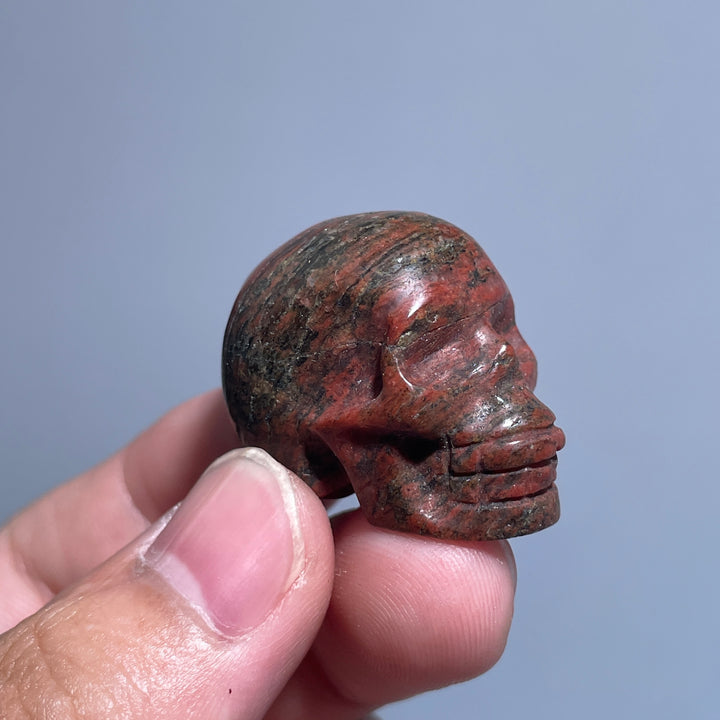 Mini Crystal Skull