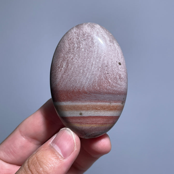 Polychrome Jasper Palmstone